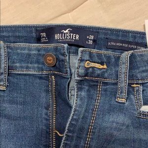 Hollister Jeans Size 7